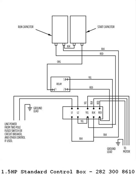 control box for s.ph.electric motors|franklin control box wiring diagram.